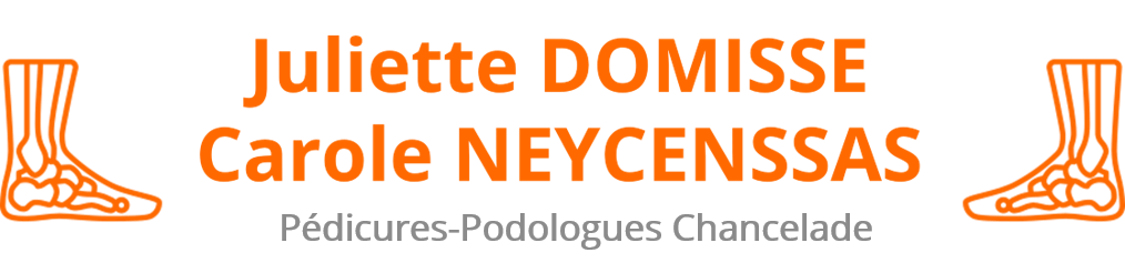 Juliette DOMISSE, Carole NEYCENSSAS Pédicure-Podologue Chancelade